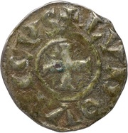 Obol - Louis III the Blind Arles mint obverse image
