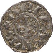 Obol - Louis III the Blind Arles mint, Carolingian Empire, 890-901 reverse image