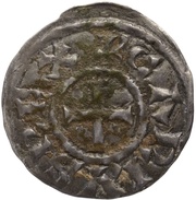 Denier - Charles de Provence Arles obverse image