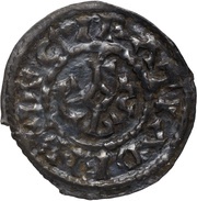 Denier - Charles II Lyon mint obverse image