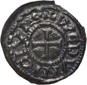 Denier - Charles II Lyon mint, Carolingian Empire, 869-875 reverse image