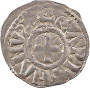 Denier - Carloman II Arles mint obverse image