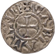 Denier - Carloman II Substantion obverse image