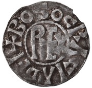 Denier - Boso Vienne mint obverse image