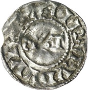 Denier - Louis III the Blind as emperor; Vienne mint obverse image