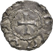 Denier - Ralph Lyon mint, Carolingian Empire, 931-936 reverse image