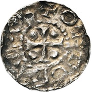 Denier - Immobilization in the name of Otto I obverse image
