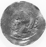 Denier - Godefroid II obverse image