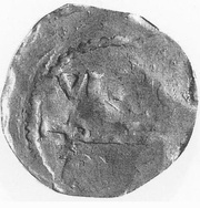 Denier - Godefroid II, Carolingian Empire, 1012-1023 reverse image