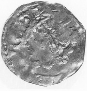 Denier - Gothelo I / Gothelo II obverse image