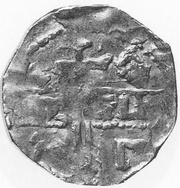 Denier - Gothelo I / Gothelo II, Carolingian Empire, 1023-1046 reverse image