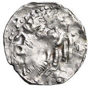 Denier - Gothelo I and emperor Henry III obverse image