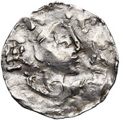 Denier - Gothelo I and emperor Henry III, Carolingian Empire, 1039-1044 reverse image