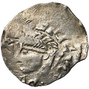 Denier - Frederick of Luxembourg obverse image