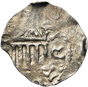 Denier - Frederick of Luxembourg, Carolingian Empire, 1046-1065 reverse image