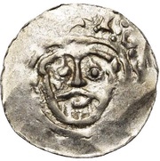 Denier - Godfrey III obverse image