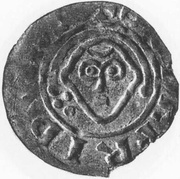 Denier - Godefroid III Leer obverse image