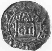 Denier - Godefroid III Leer, Carolingian Empire, 1065-1069 reverse image