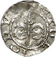 Denier - Theoderic I Andernach obverse image