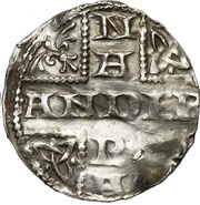 Denier - Theoderic I Andernach, Carolingian Empire, 984-1026 reverse image