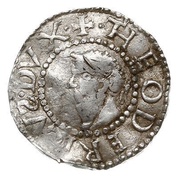 Denier - Theoderic I Andernach obverse image
