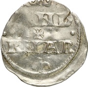 Denier - Theoderic I Andernach, Carolingian Empire, 984-1026 reverse image