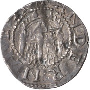 Denier - Theodoric I Andernach mint; city, Carolingian Empire, 984-1026 reverse image