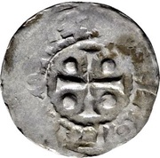 Denier - Arnulf Mainz mint obverse image