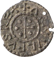 Denier - Arnulf Regensburg mint obverse image