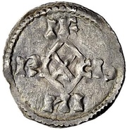 Denier - Henry I Konstanz mint obverse image