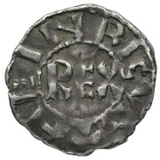 Denier - Henry I Verdun mint obverse image