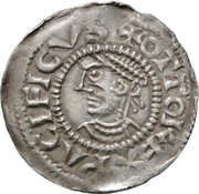 Denier - Otto I Strasbourg mint obverse image