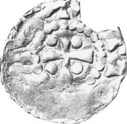Denier - Otto I Toul mint obverse image