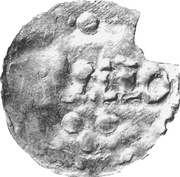 Denier - Otto I Toul mint, Carolingian Empire, 936-962 reverse image