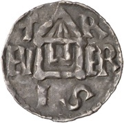 Denier - Otto I Trier mint, Carolingian Empire, 936-962 reverse image