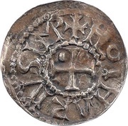 Denier - Lothair I Milan mint obverse image