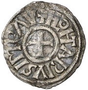 Denier - Lothair I Venice mint obverse image