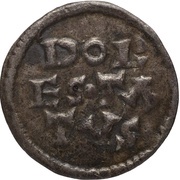 Denier - Lothair I Dorestad mint, Carolingian Empire, 850-855 reverse image