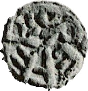 Obol - Pepin the Short Trier mint, Carolingian Empire, 751-768 reverse image