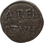 Obol - Louis I Arles mint, Carolingian Empire, 818-823 reverse image