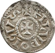 Obol - Louis I Toulouse mint obverse image