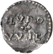 Obol - Louis I Quentovic mint obverse image
