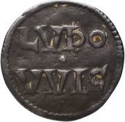 Obol - Louis I Tours mint obverse image