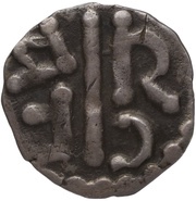 Denier - Pepin the Short Melle mint obverse image