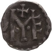 Denier - Pepin the Short Melle mint, Carolingian Empire, 751-754 reverse image