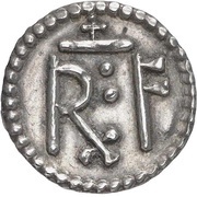 Denier - Pepin the Short Mainz mint obverse image