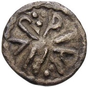 Denier - Pepin the Short Trier mint obverse image