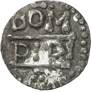 Denier - Pepin the Short royal alms obverse image