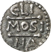 Denier - Pepin the Short royal alms, Carolingian Empire, 751-768 reverse image