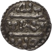 Denier - Pepin the Short Saint-Denis mint, Carolingian Empire, 751-768 reverse image